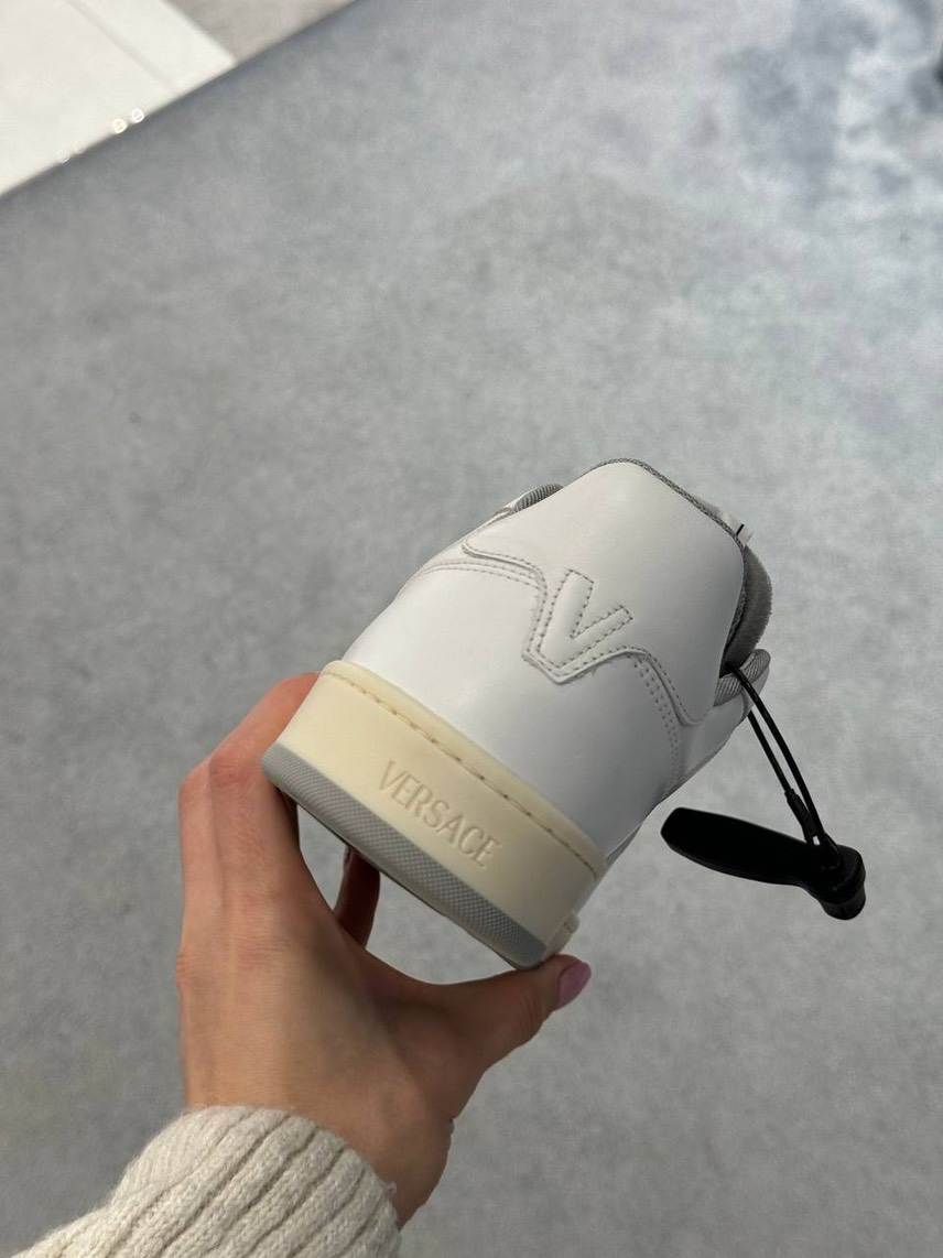VERSACE Sneakers side view - Men's luxury Shoes