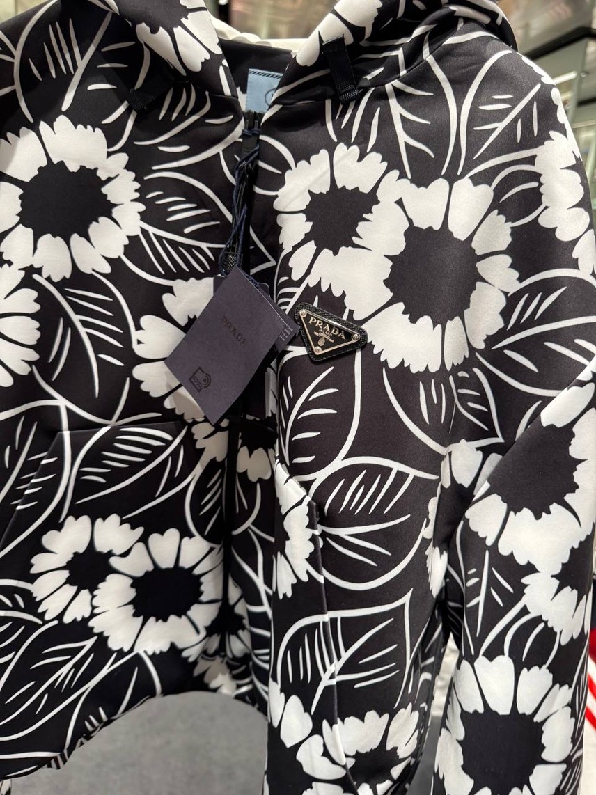 PRADA Jackets side view - Women's luxury Clothes