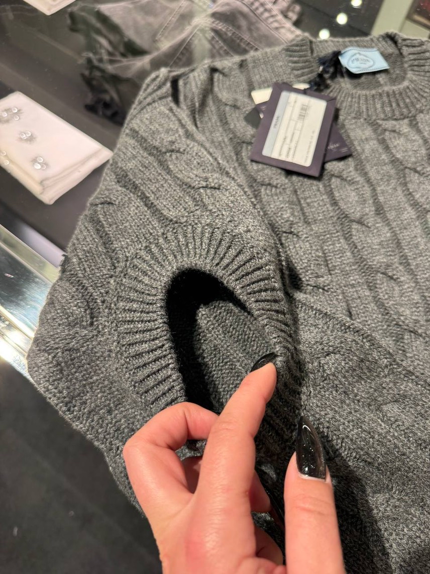 PRADA Knitwear side view - Women's luxury Clothes