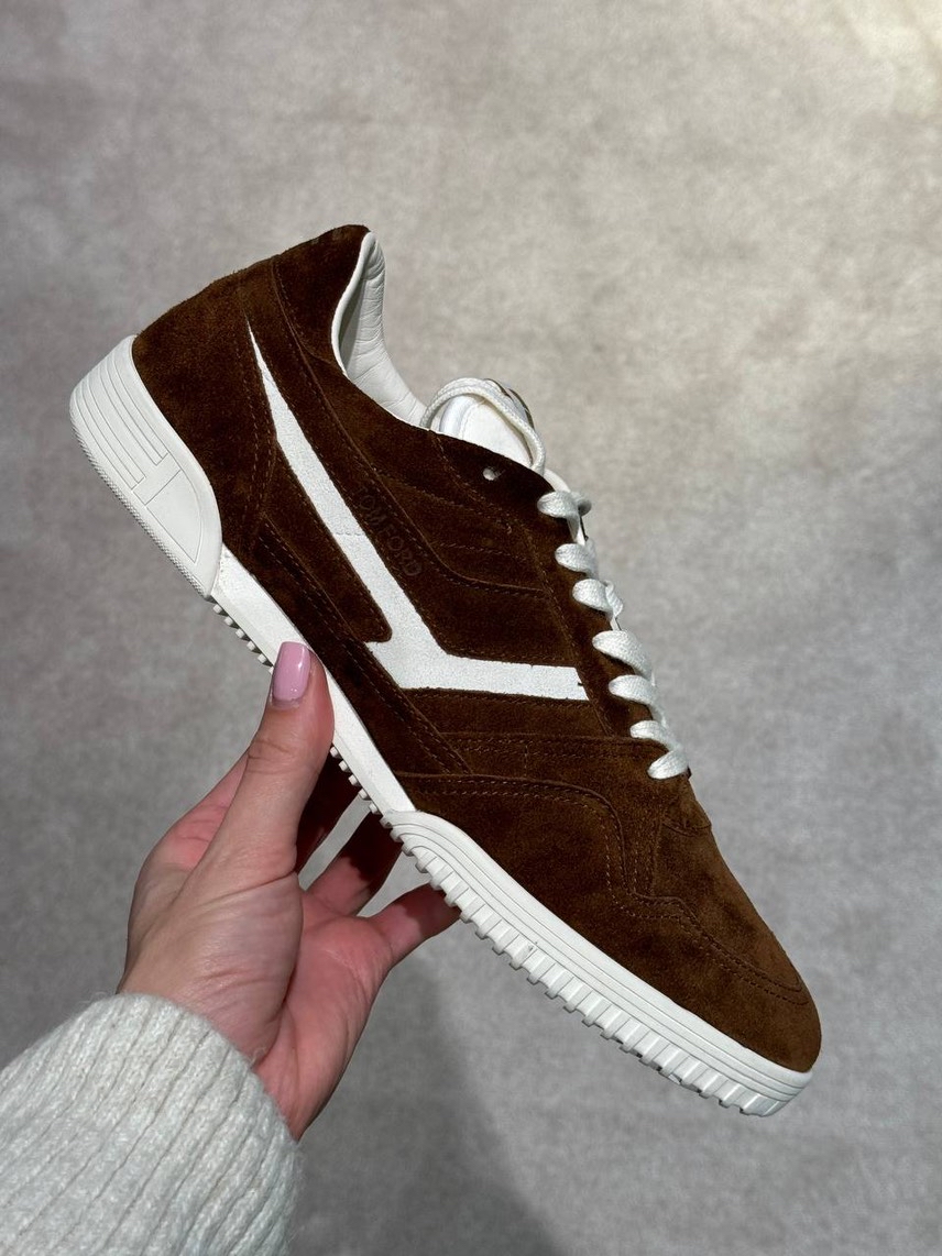 TOM FORD Sneakers front view - Men's luxury Shoes