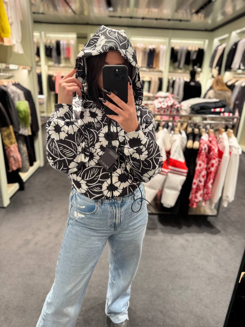 PRADA Jackets side view - Women's luxury Clothes