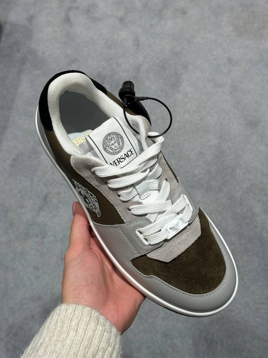 VERSACE Sneakers side view - Men's luxury Shoes