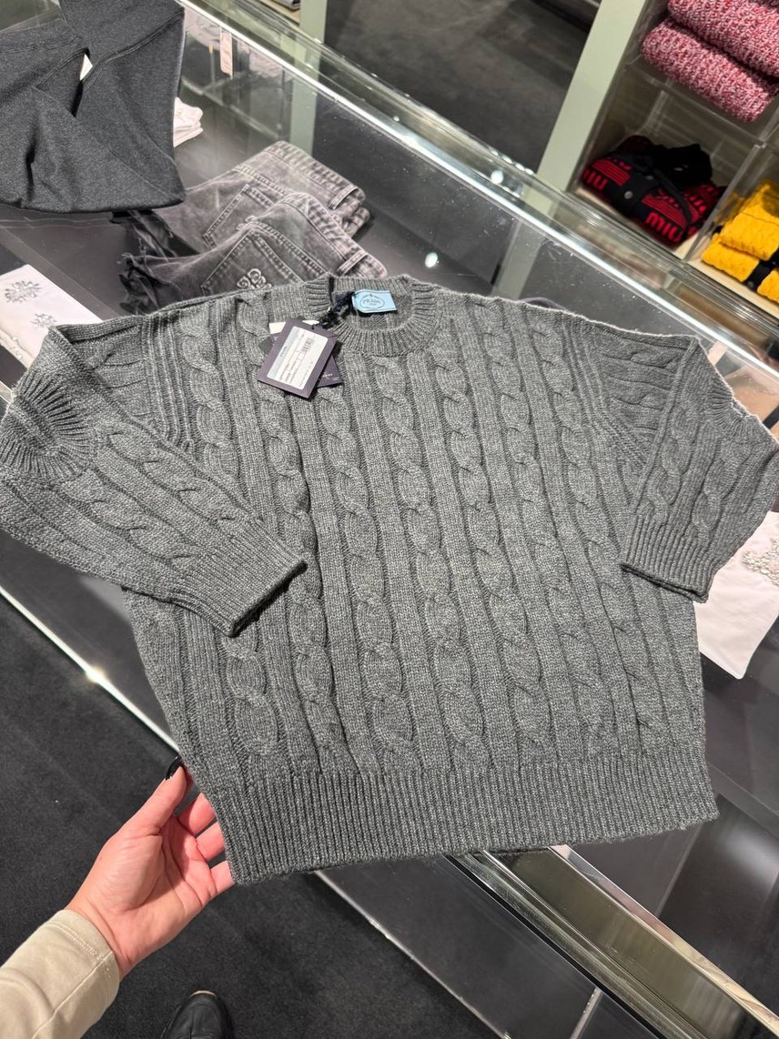 PRADA Knitwear front view - Women's luxury Clothes
