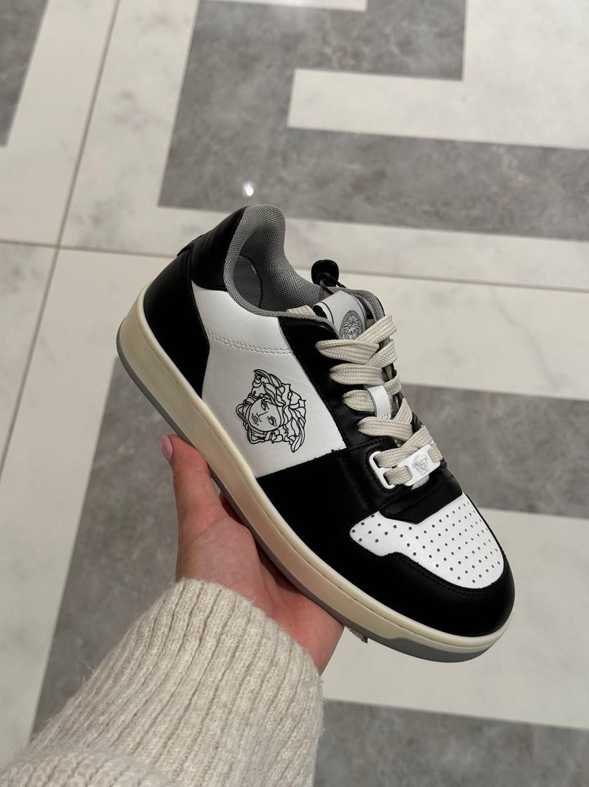 VERSACE Sneakers front view - Men's luxury Shoes