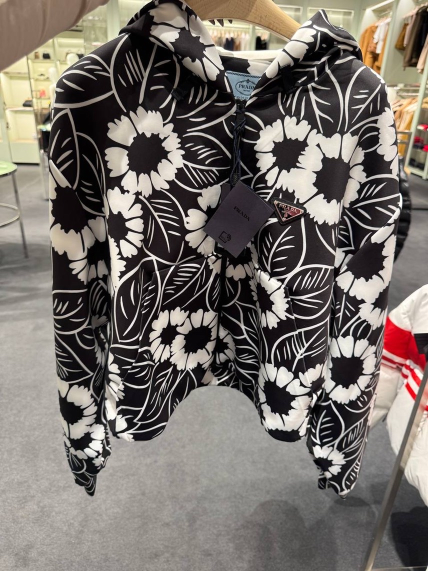 PRADA Jackets front view - Women's luxury Clothes