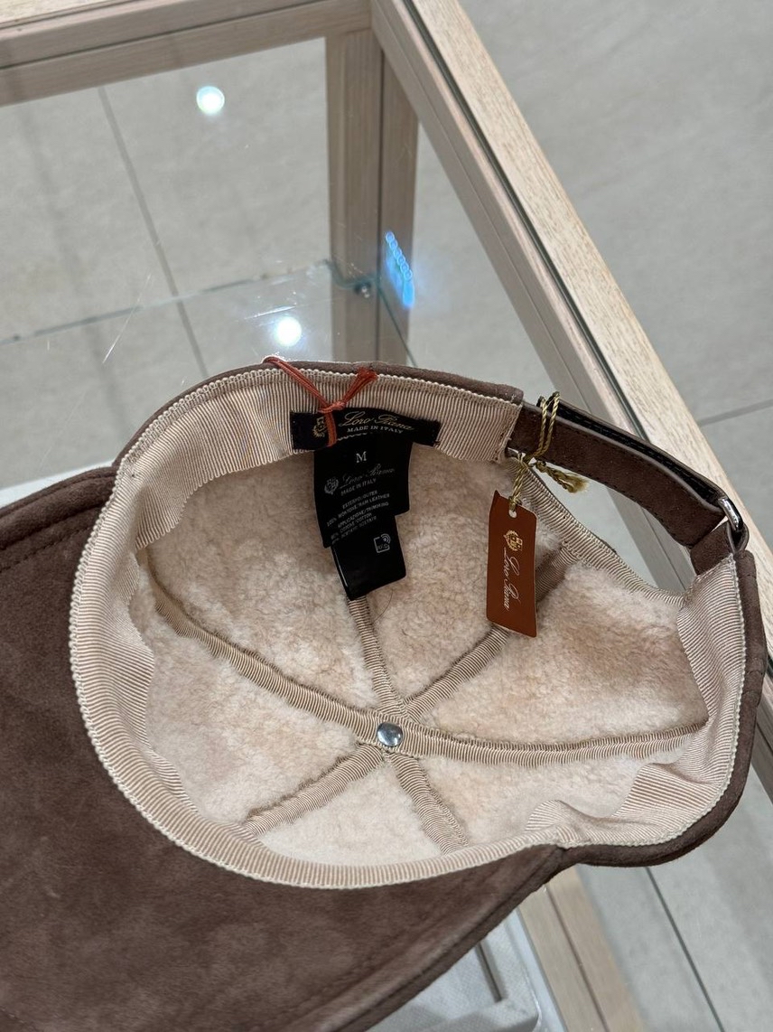 LORO PIANA Caps and Hats side view - Men's luxury Accessories