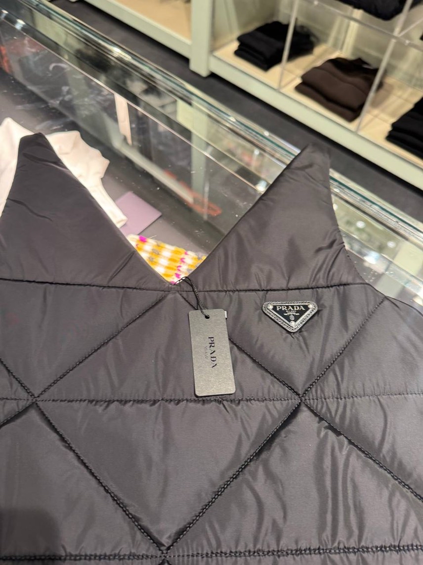 PRADA Dresses side view - Women's luxury Clothes