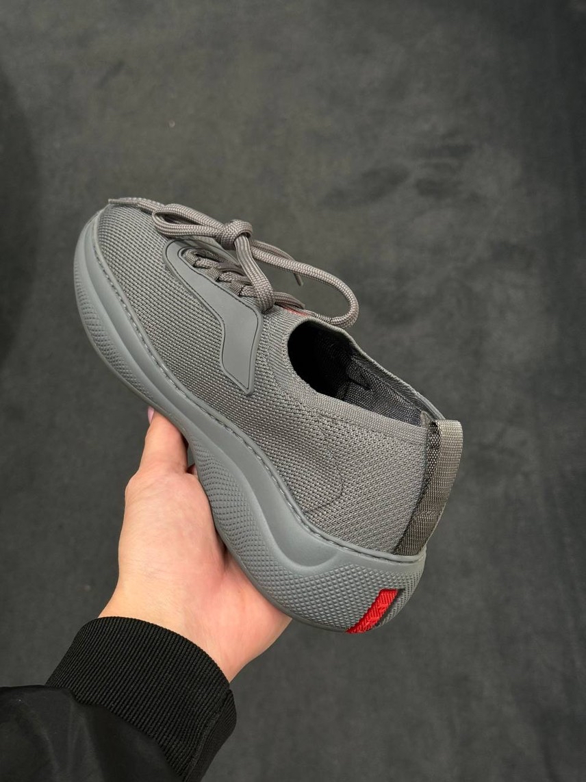 PRADA Sneakers side view - Women's luxury Shoes