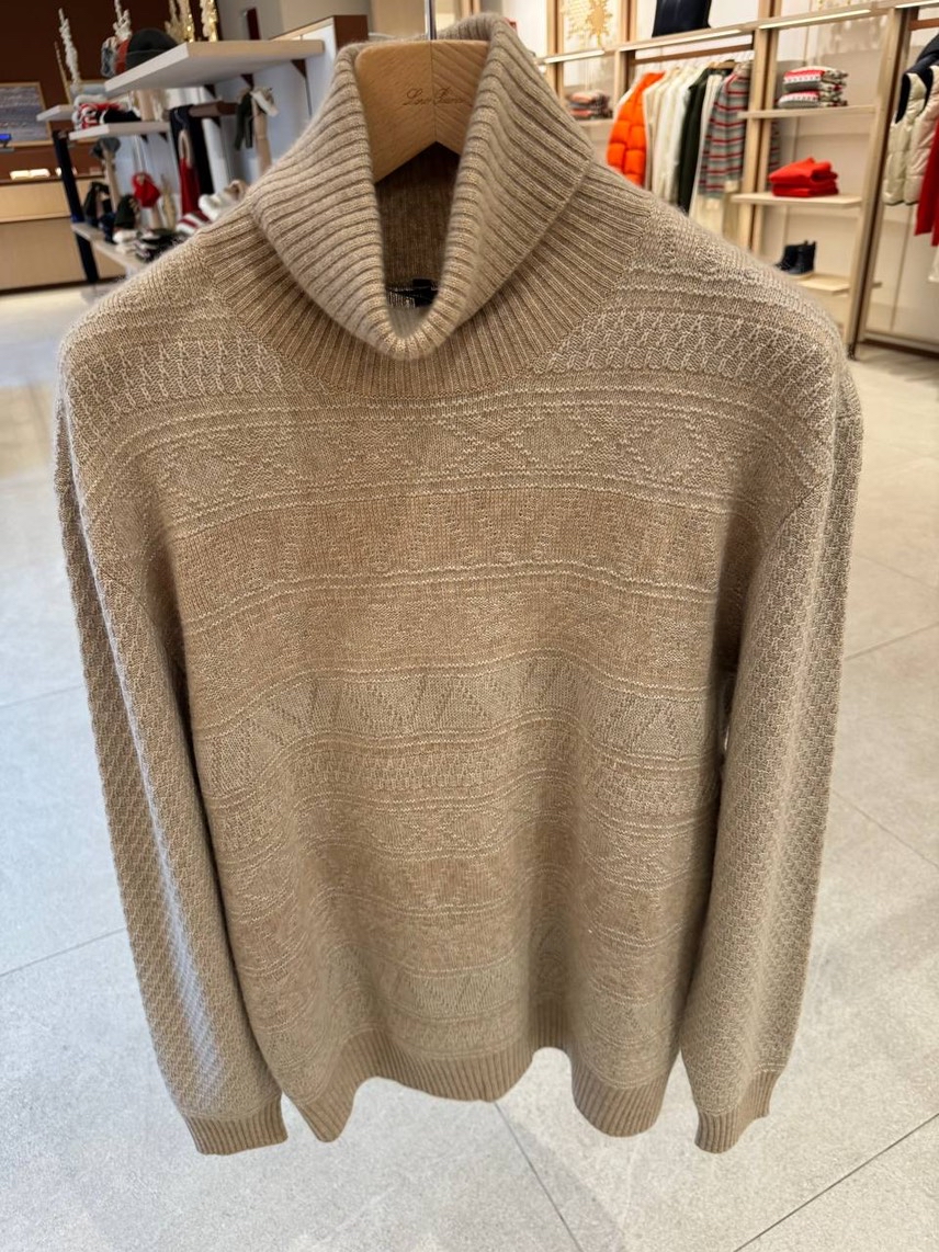 LORO PIANA Knitwear front view - Men's luxury Clothes
