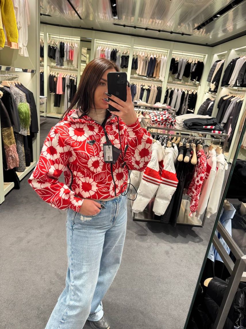 PRADA Jackets side view - Women's luxury Clothes