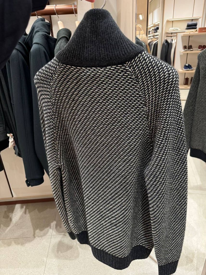 LORO PIANA Knitwear side view - Men's luxury Clothes