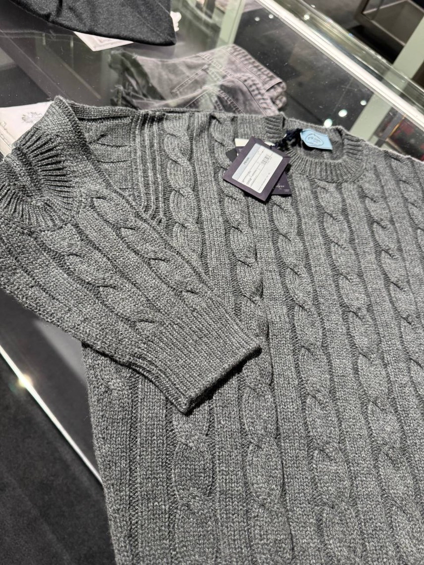 PRADA Knitwear side view - Women's luxury Clothes