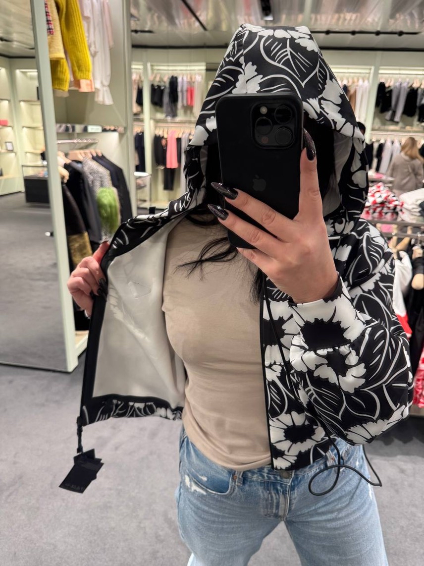 PRADA Jackets side view - Women's luxury Clothes