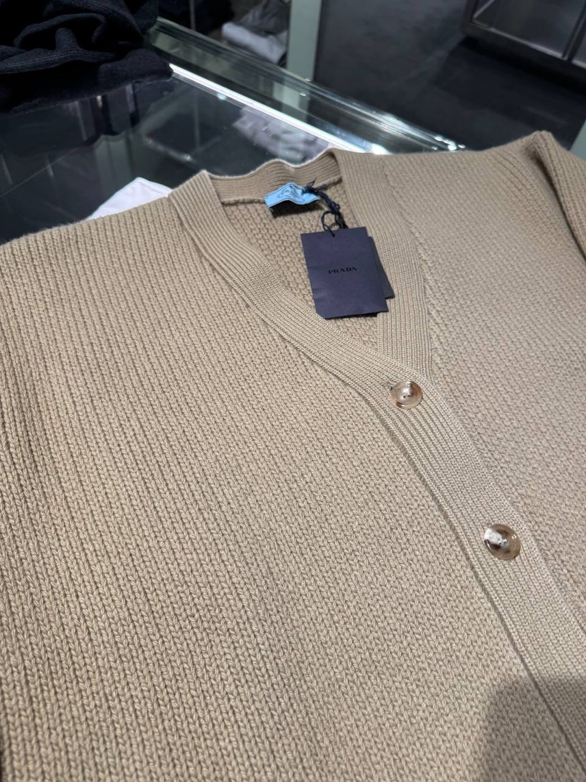 PRADA Cardigans side view - Women's luxury Clothes