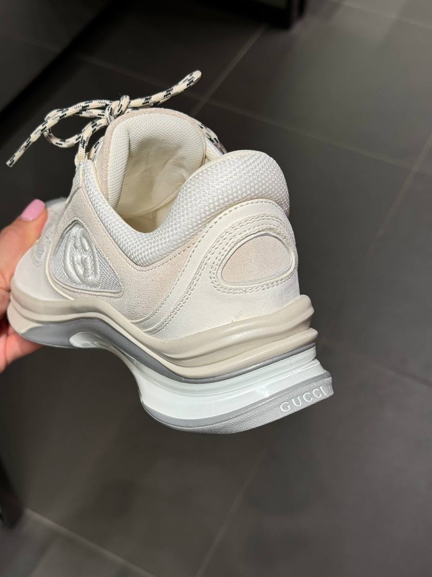 GUCCI Sneakers side view - Men's luxury Shoes