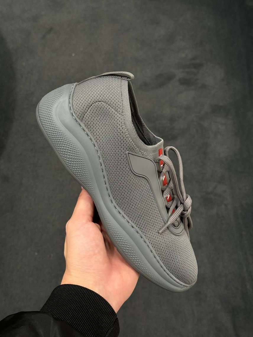 PRADA Sneakers front view - Women's luxury Shoes