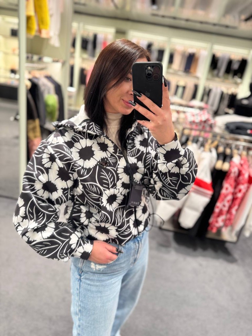 PRADA Jackets side view - Women's luxury Clothes