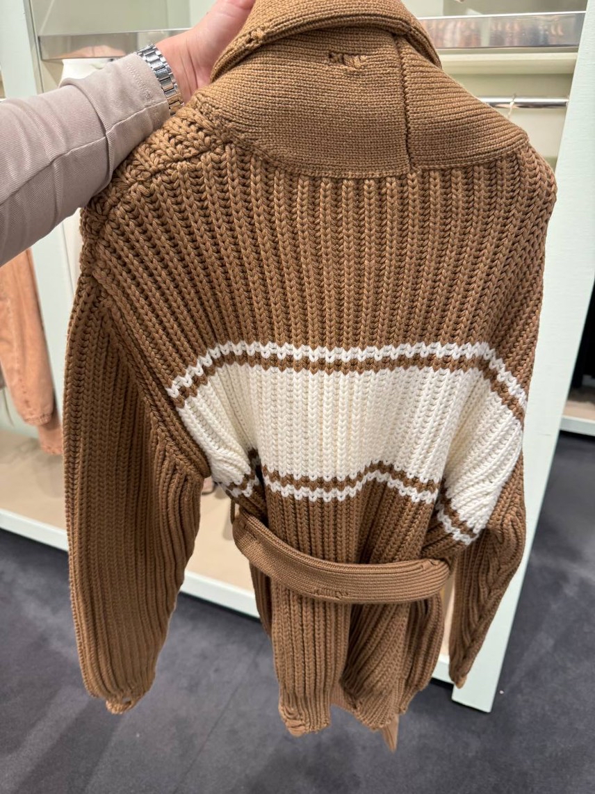 MIU MIU Cardigans side view - Women's luxury Clothes