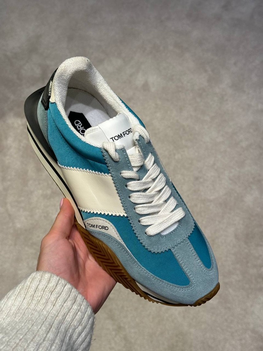 TOM FORD Sneakers side view - Men's luxury Shoes