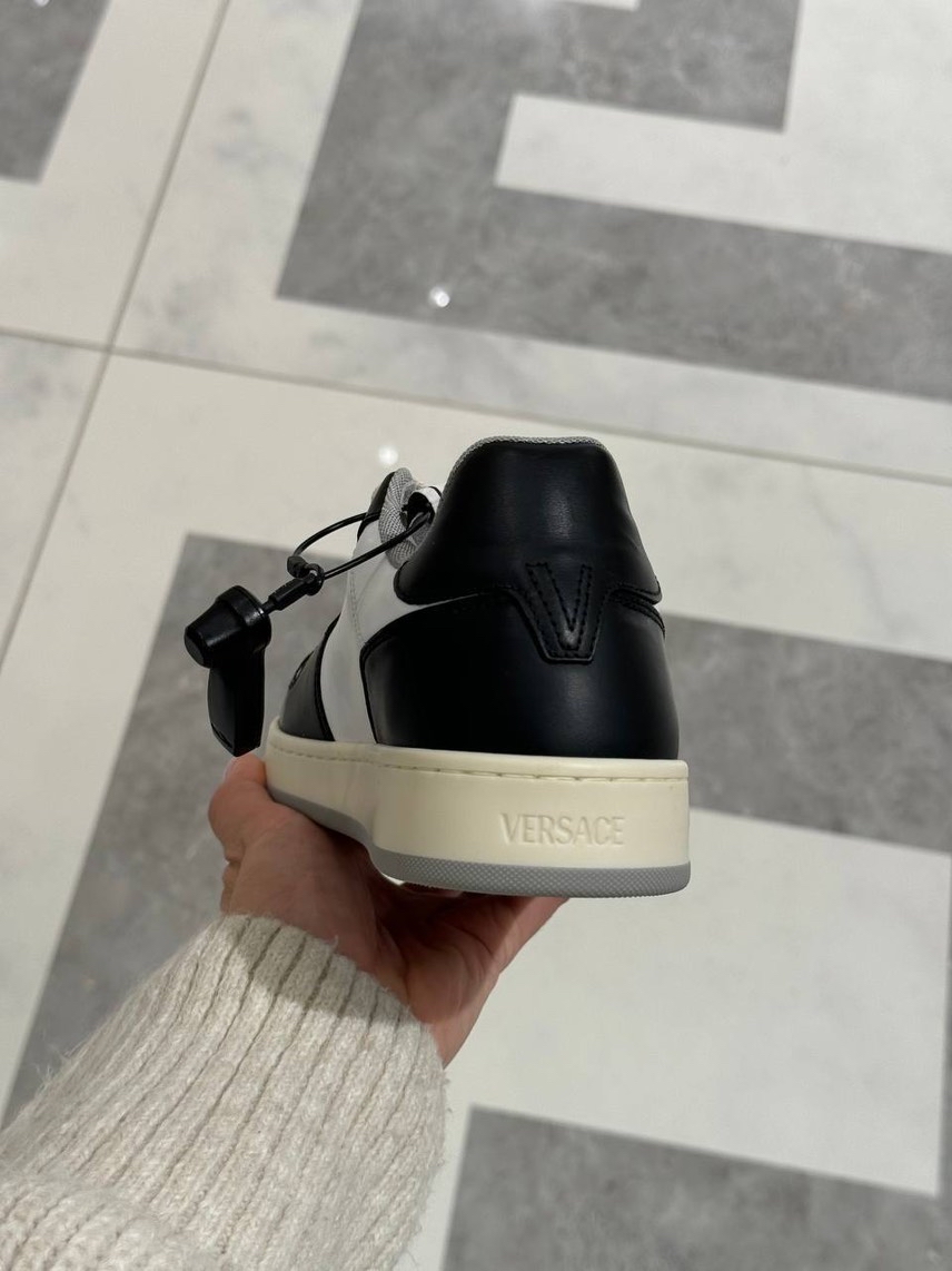 VERSACE Sneakers side view - Men's luxury Shoes