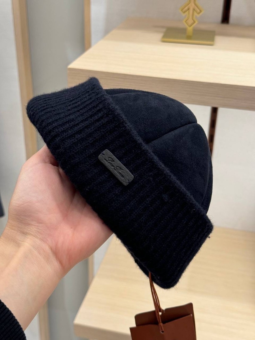 LORO PIANA Caps and Hats front view - Men's luxury Accessories