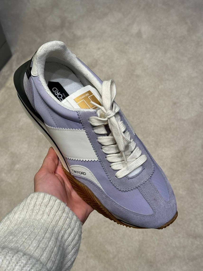 TOM FORD Sneakers side view - Men's luxury Shoes
