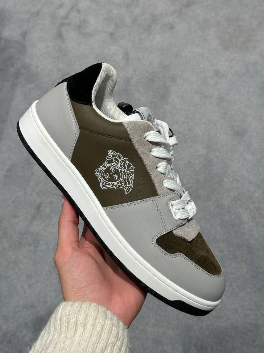 VERSACE Sneakers front view - Men's luxury Shoes