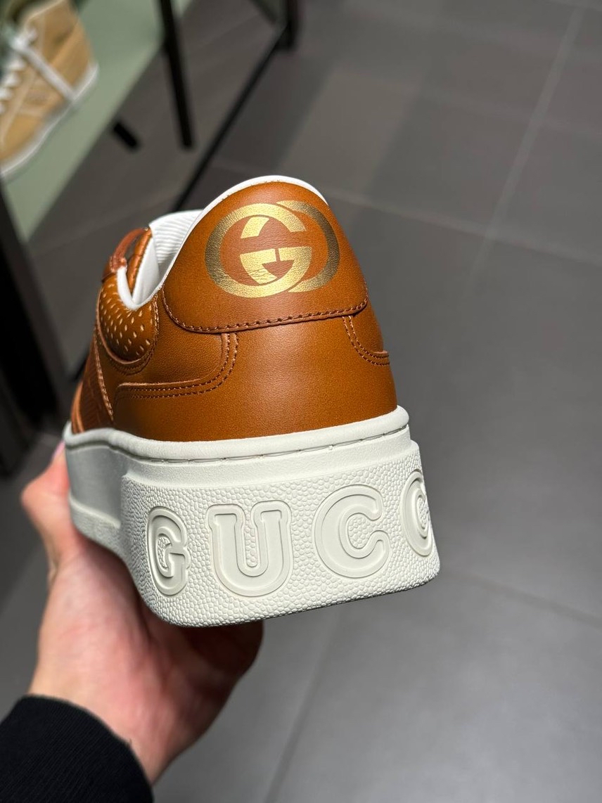 GUCCI Sneakers side view - Men's luxury Shoes