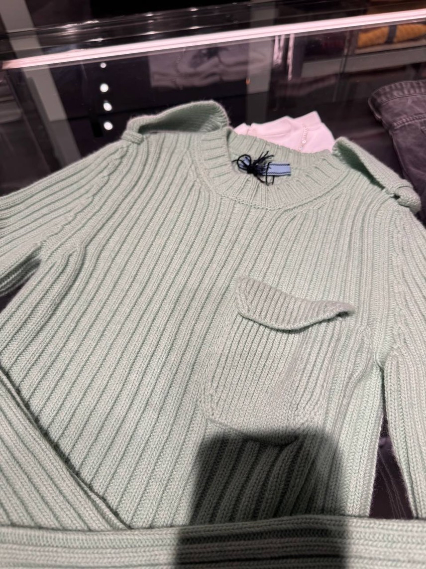 PRADA Knitwear side view - Women's luxury Clothes