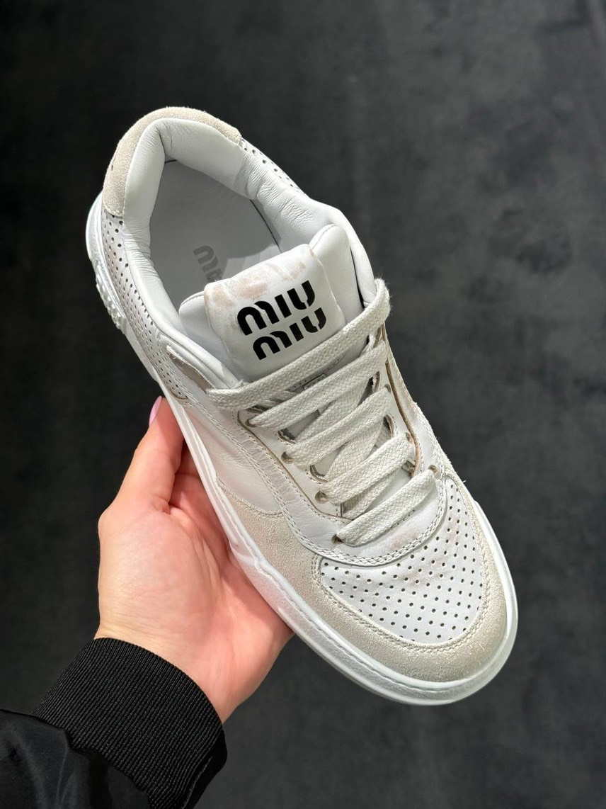 MIU MIU Sneakers front view - Women's luxury Shoes