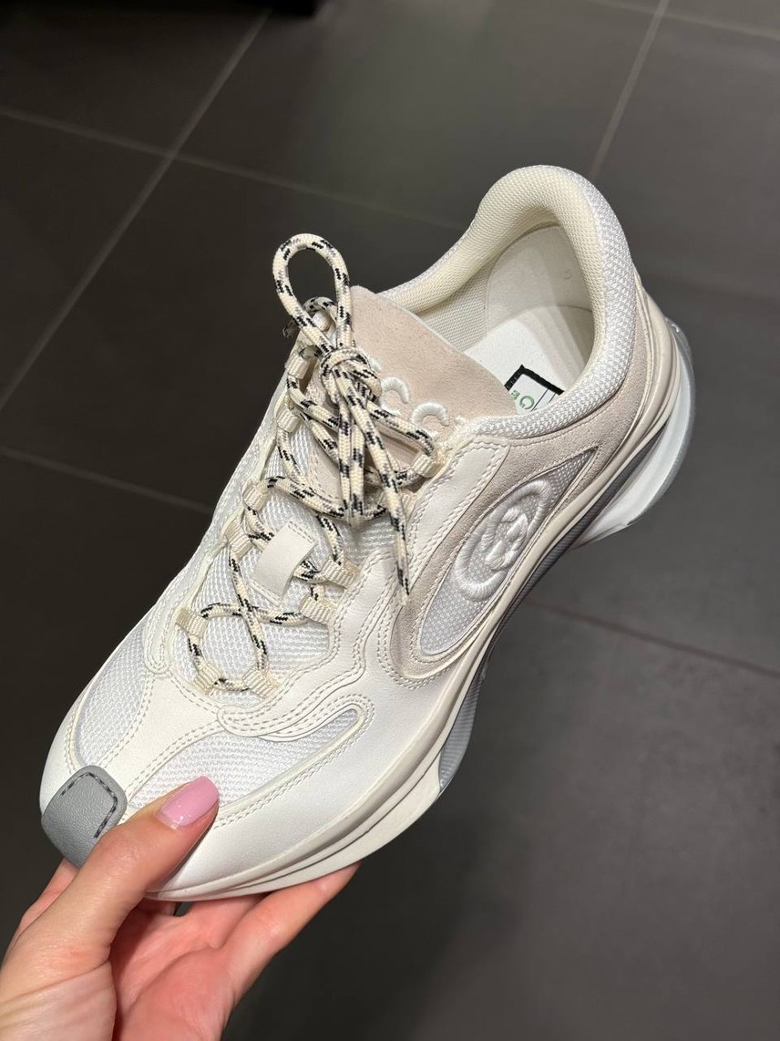 GUCCI Sneakers front view - Men's luxury Shoes