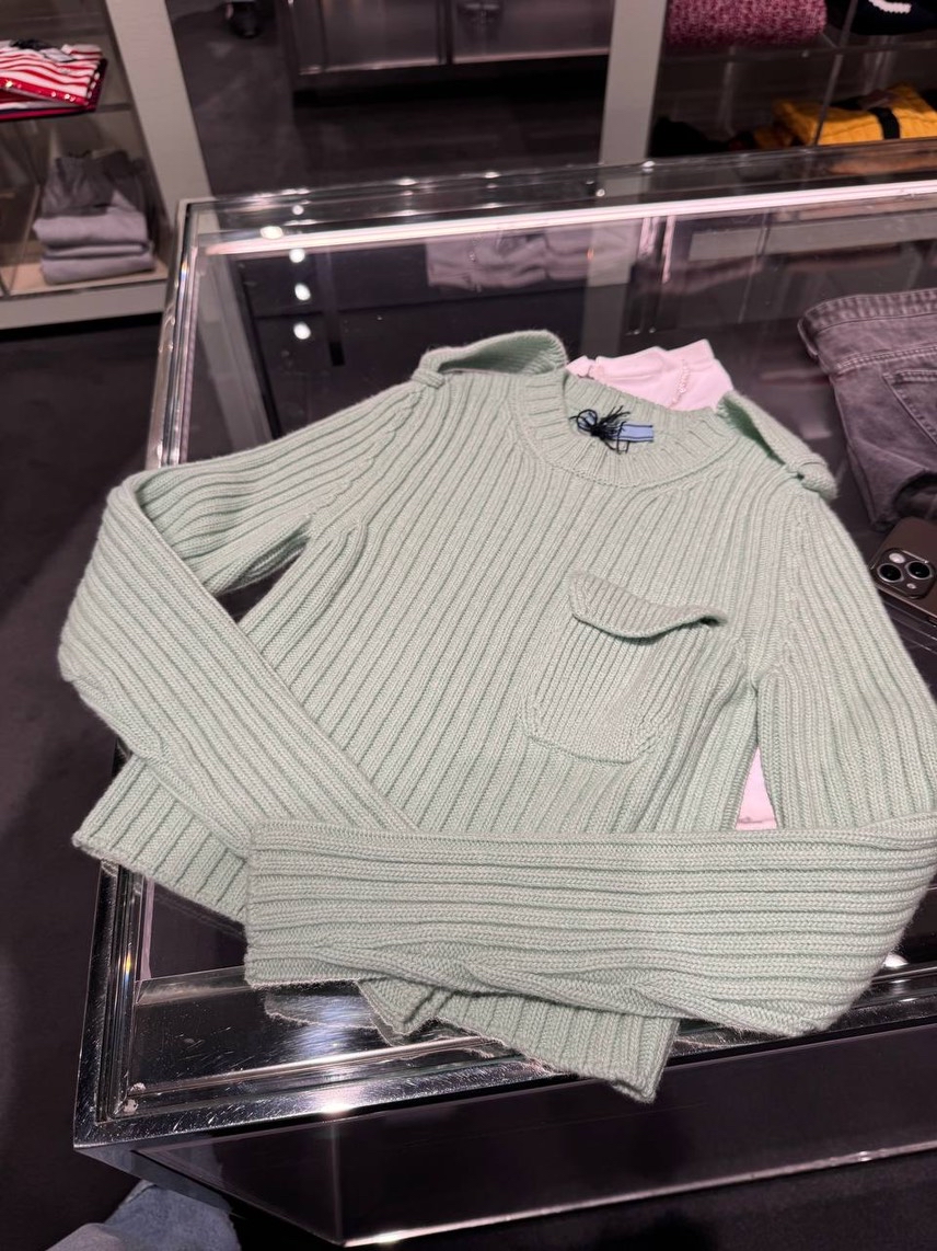 PRADA Knitwear front view - Women's luxury Clothes