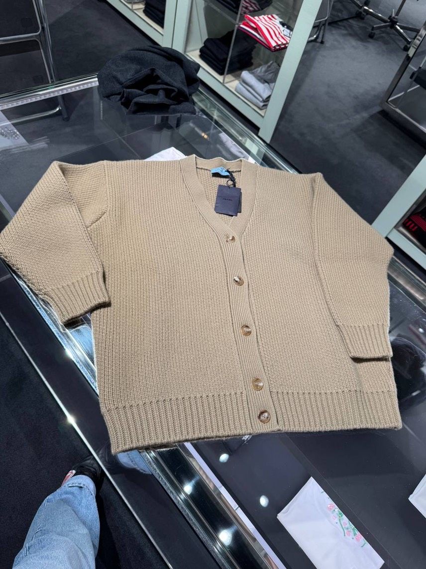 PRADA Cardigans front view - Women's luxury Clothes