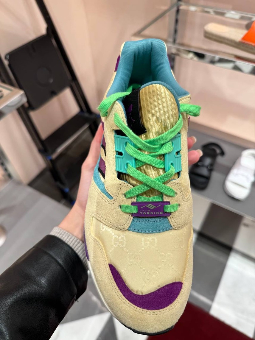 GUCCI Sneakers side view - Women's luxury Shoes
