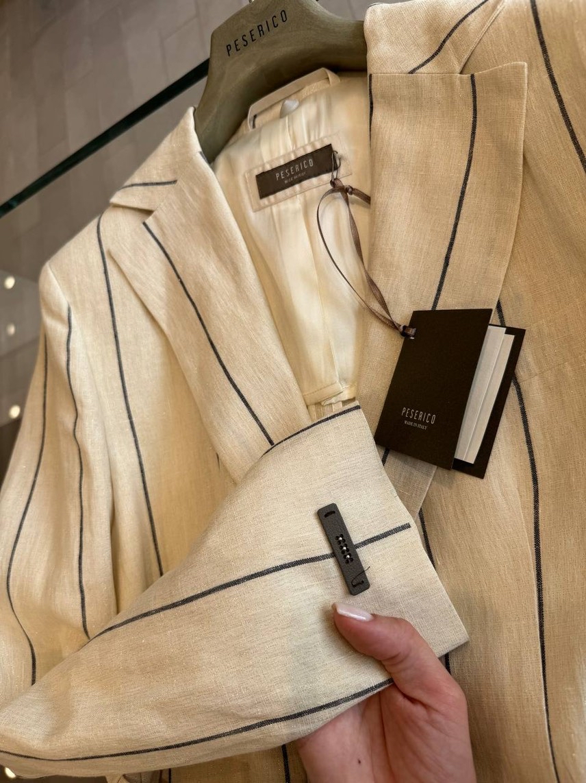 PESERICO Jackets side view - Women's luxury Clothes
