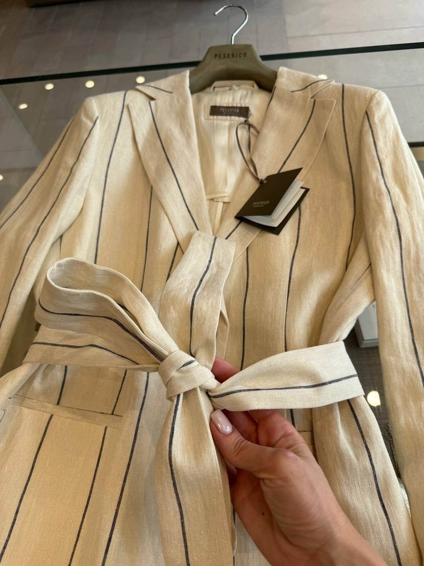 PESERICO Jackets side view - Women's luxury Clothes