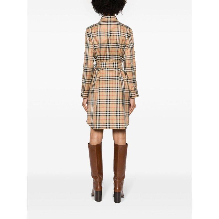 BURBERRY Dresses side view - Women's luxury Clothes