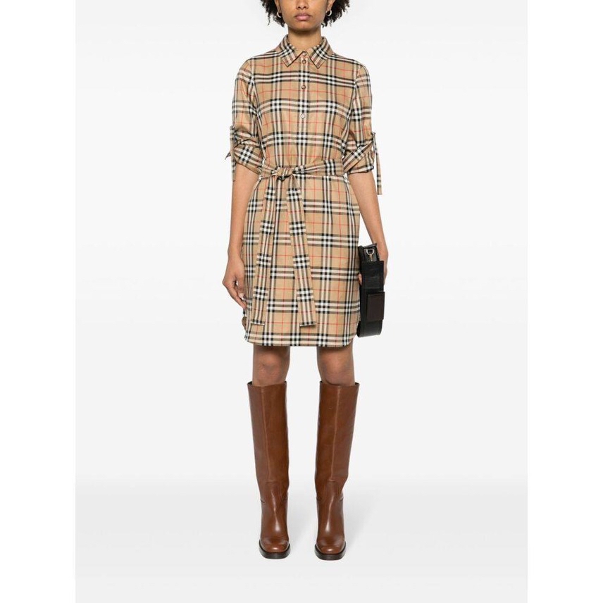 BURBERRY Dresses side view - Women's luxury Clothes