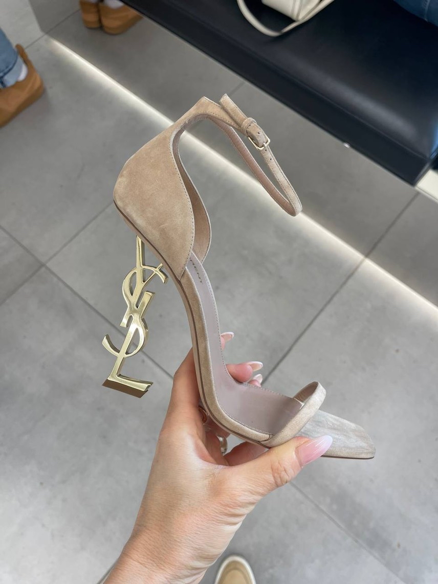 YVES SAINT LAURENT Sandals front view - Women's luxury Shoes