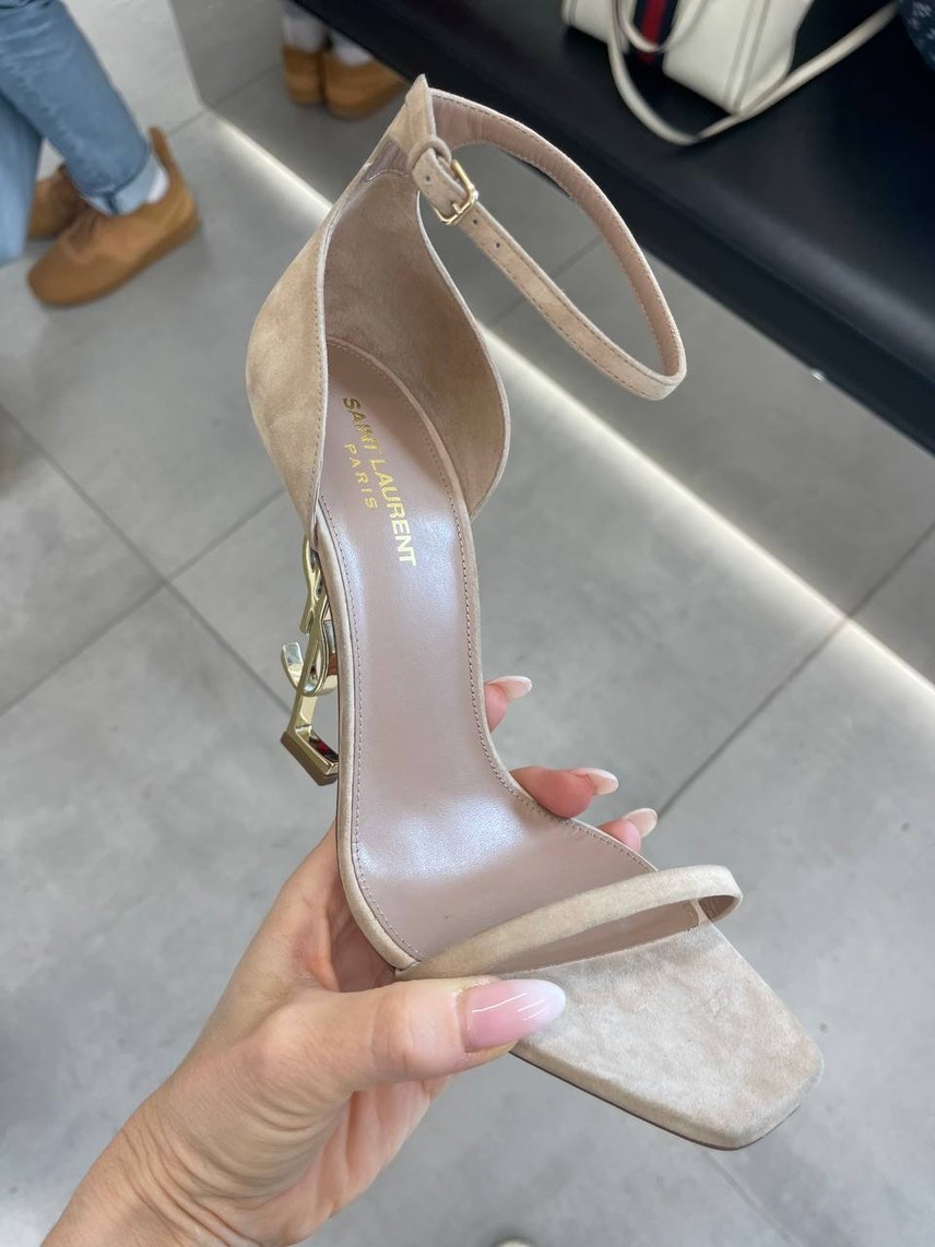 YVES SAINT LAURENT Sandals side view - Women's luxury Shoes