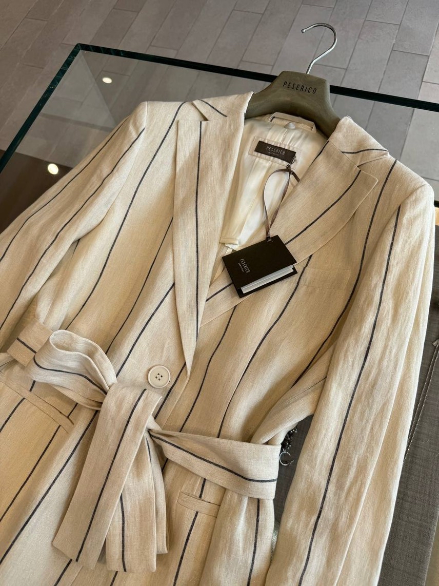 PESERICO Jackets side view - Women's luxury Clothes