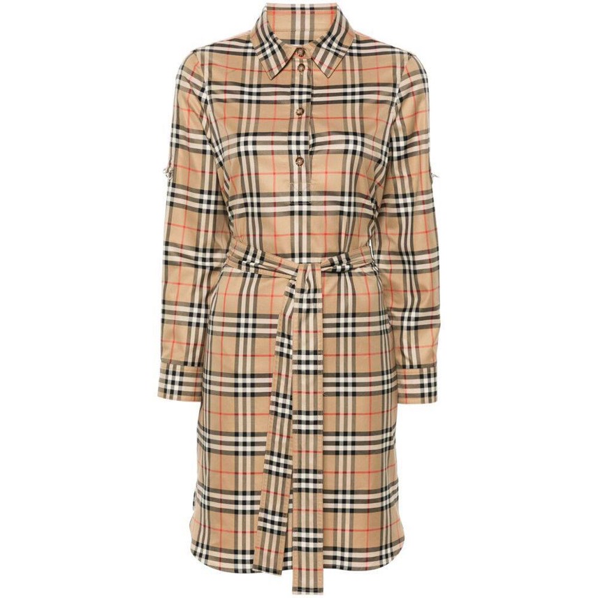 BURBERRY Dresses front view - Women's luxury Clothes