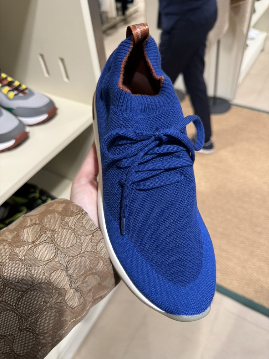 LORO PIANA Sneakers side view - Men's luxury Shoes