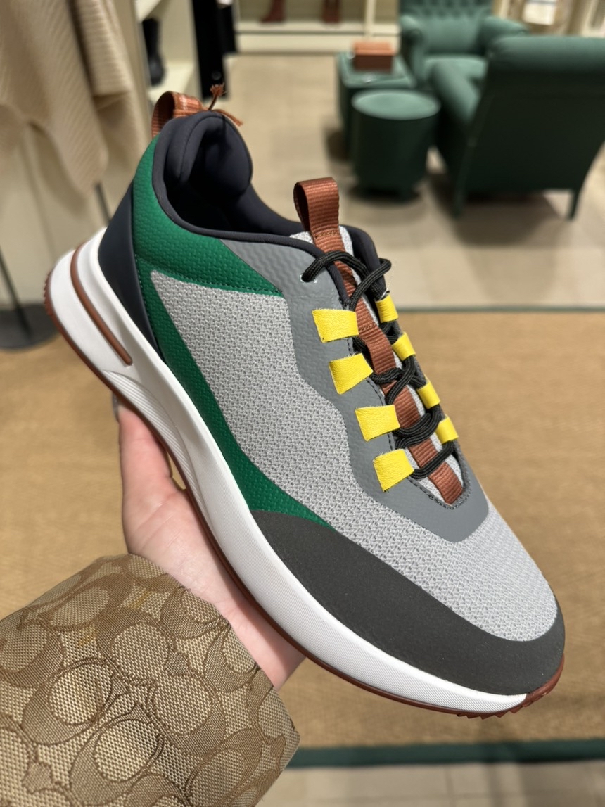 LORO PIANA Sneakers front view - Men's luxury Shoes