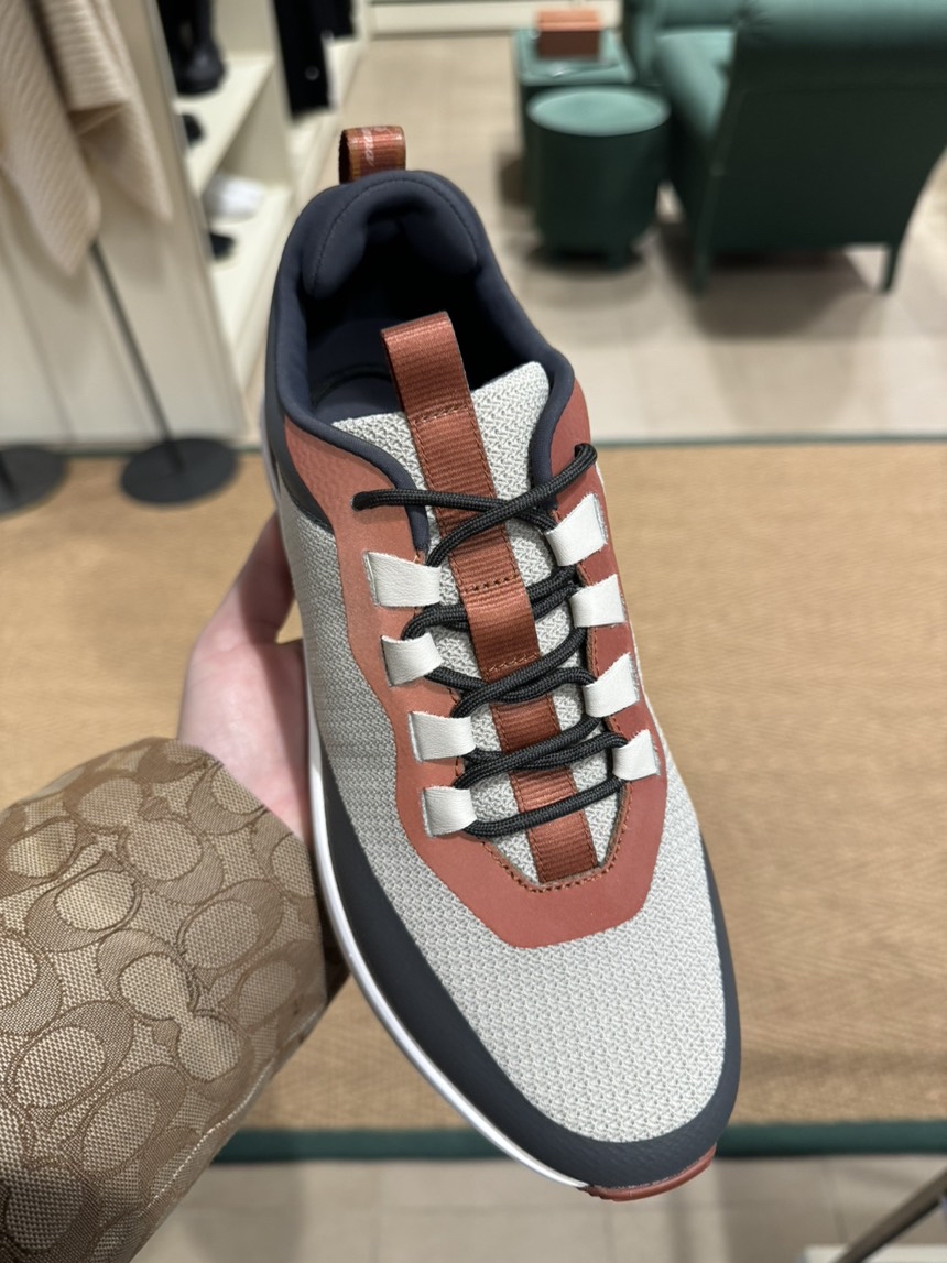 LORO PIANA Sneakers side view - Men's luxury Shoes