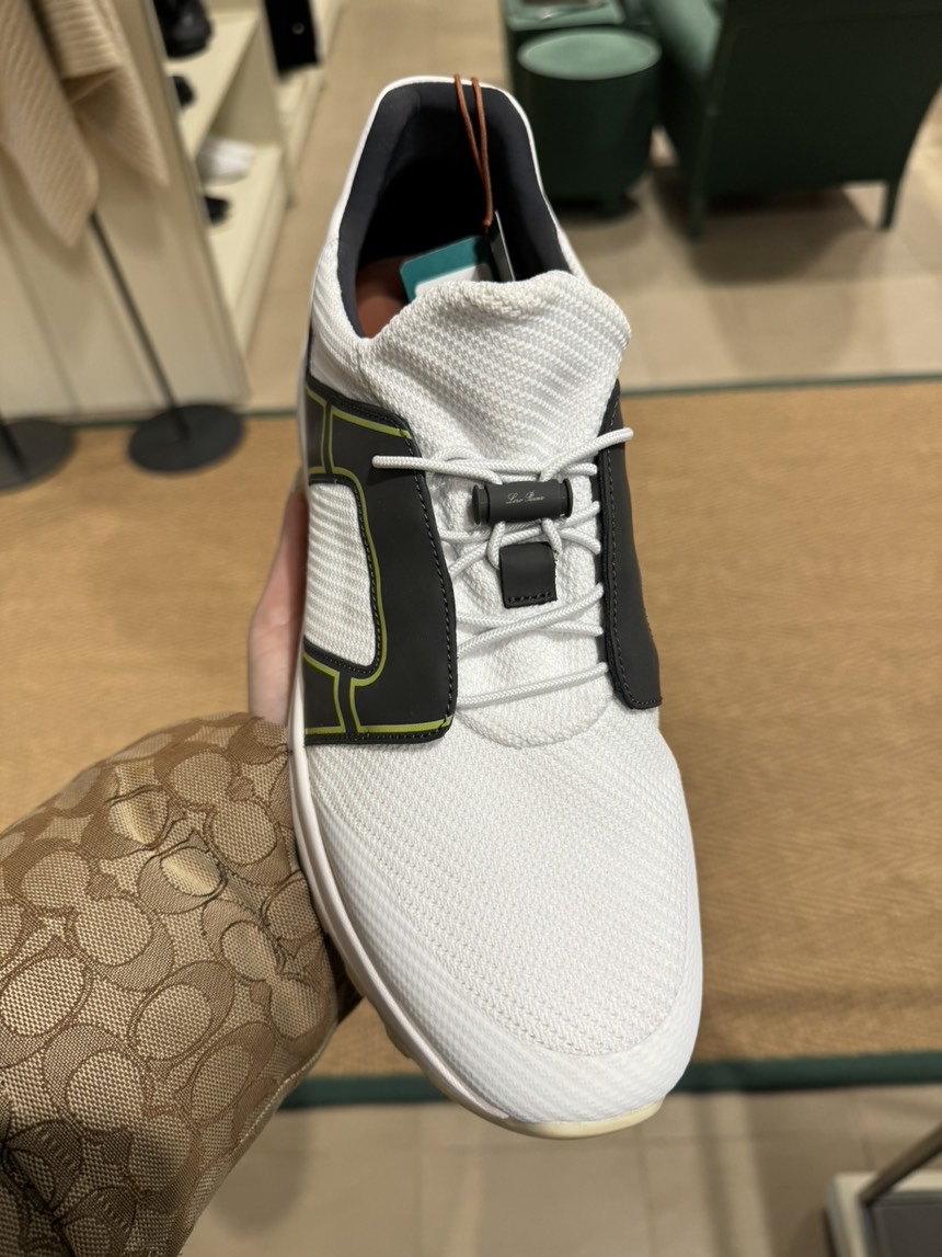 LORO PIANA Sneakers side view - Men's luxury Shoes