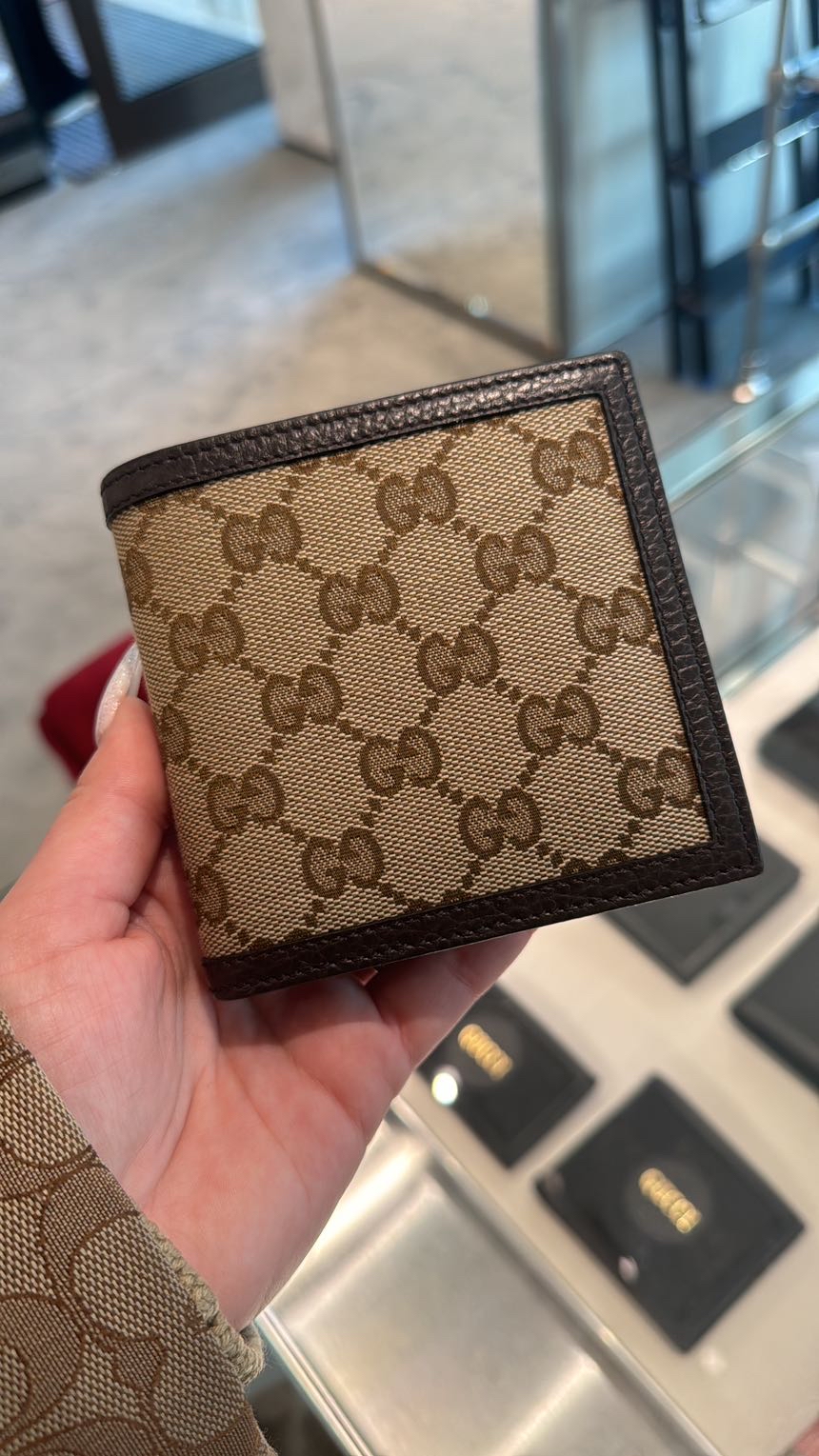 GUCCI Wallets and small leather goods front view - Men's luxury Accessories