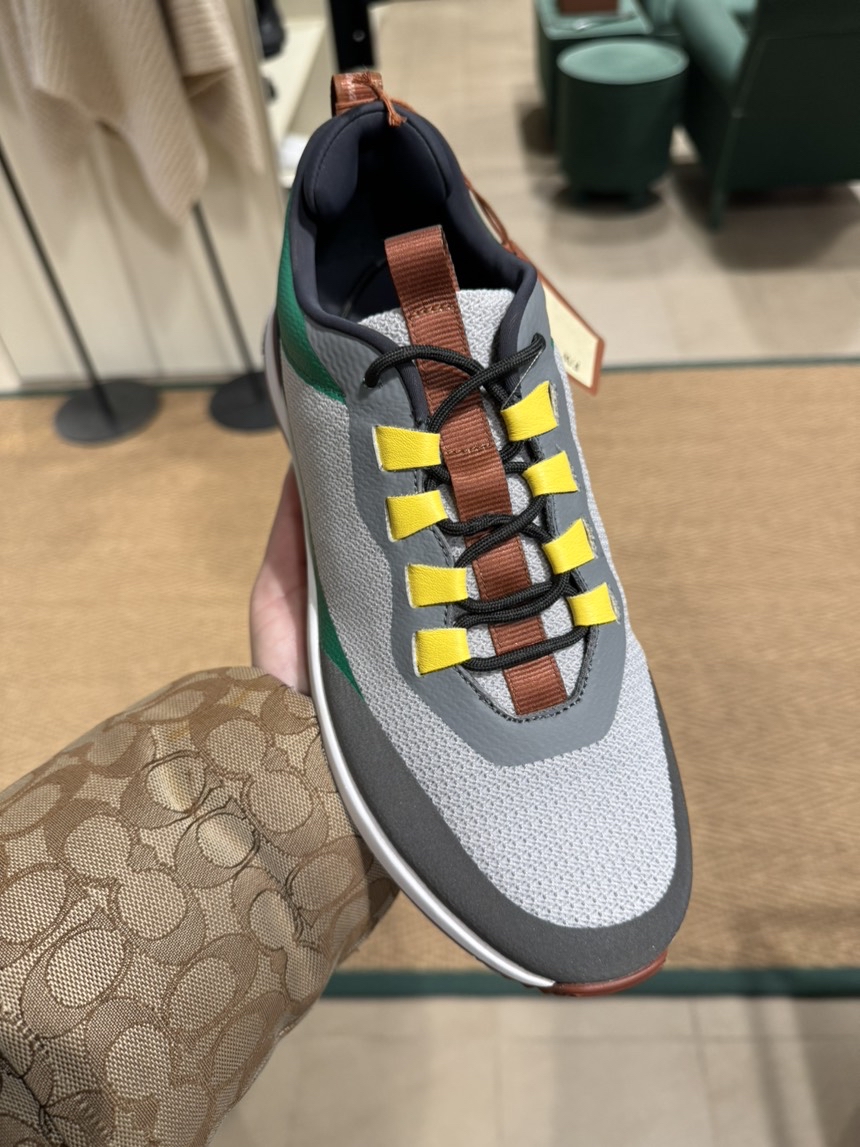 LORO PIANA Sneakers side view - Men's luxury Shoes