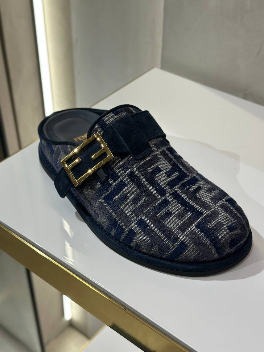 FENDI Mules front view - Women's luxury Shoes