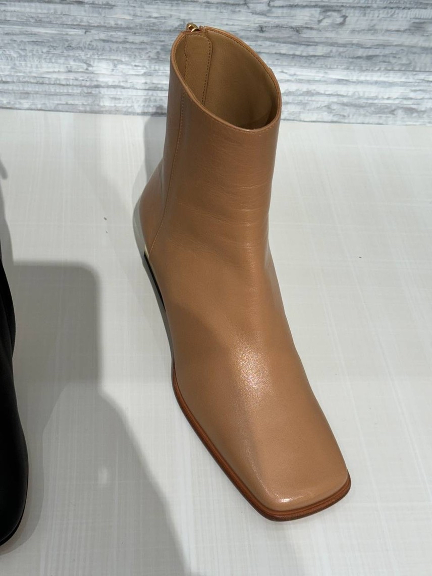 FENDI Boots side view - Women's luxury Shoes